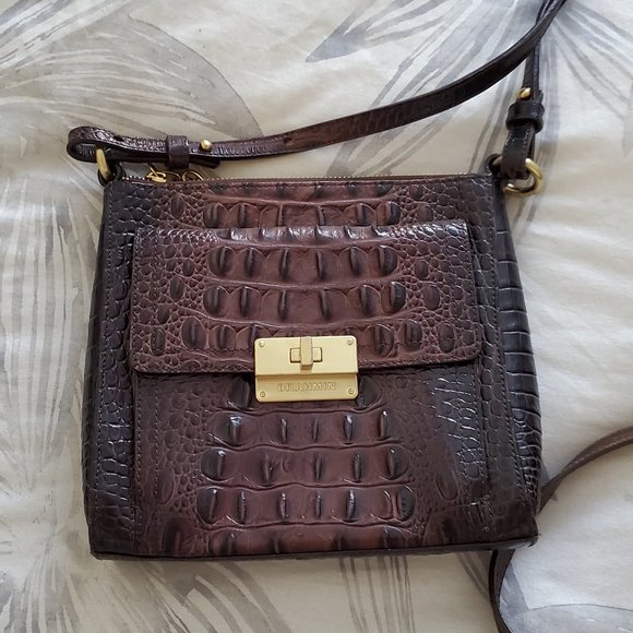 Brahmin Bags Brahmin Leather Crossbody Bag Poshmark